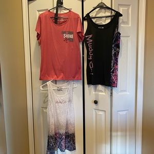 3 Moonshine Camo Shirts - Muddy Girl Print